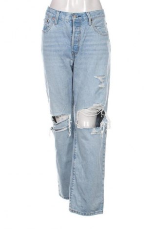 Дамски дънки Levi's, Размер M, Цвят Син, Цена 75,99 лв.