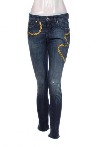 Damskie jeansy Macron, Rozmiar S, Kolor Niebieski, Cena 121,99 zł