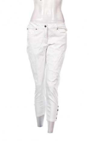 Damskie jeansy Madeleine, Rozmiar L, Kolor Biały, Cena 147,99 zł