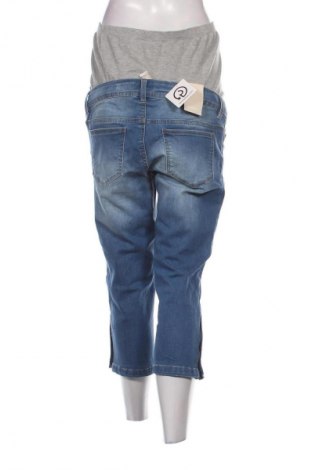 Damen Jeans Mamalicious, Größe L, Farbe Blau, Preis 53,99 €
