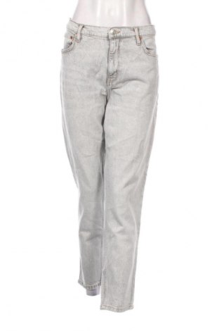 Blugi de femei Mango, Mărime L, Culoare Gri, Preț 110,99 Lei