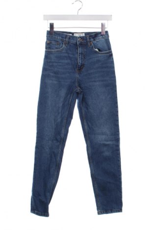 Blugi de femei Mango, Mărime XS, Culoare Albastru, Preț 110,99 Lei