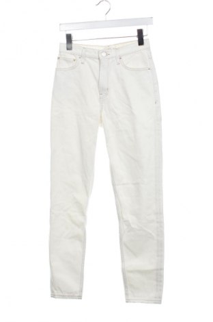 Blugi de femei Mango, Mărime XS, Culoare Ecru, Preț 49,99 Lei