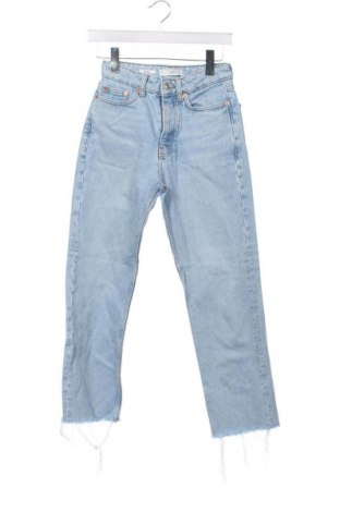 Damskie jeansy Mango, Rozmiar XS, Kolor Niebieski, Cena 111,99 zł