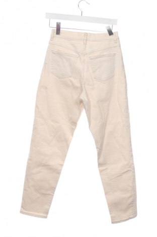 Дамски дънки Mango, Размер XS, Цвят Екрю, Цена 34,99 лв.