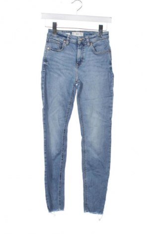 Blugi de femei Mango, Mărime XS, Culoare Albastru, Preț 110,99 Lei