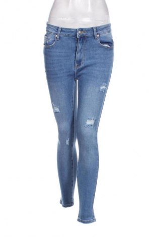 Damskie jeansy Marivy, Rozmiar L, Kolor Niebieski, Cena 95,99 zł