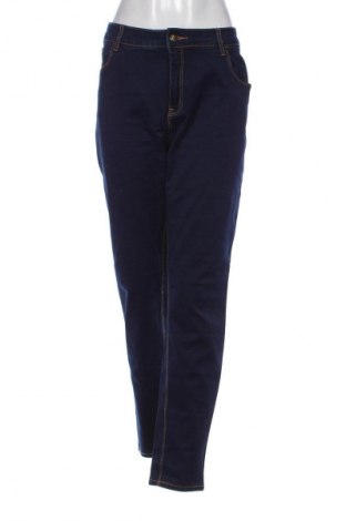 Дамски дънки Maxi Blue, Размер XXL, Цвят Син, Цена 25,99 лв.