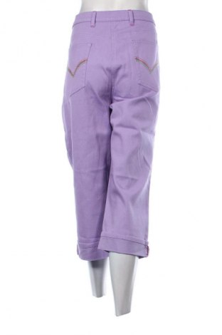 Damen Jeans Mia Linea, Größe XXL, Farbe Lila, Preis € 20,99