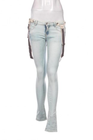 Damskie jeansy Miss Anna, Rozmiar S, Kolor Niebieski, Cena 60,99 zł