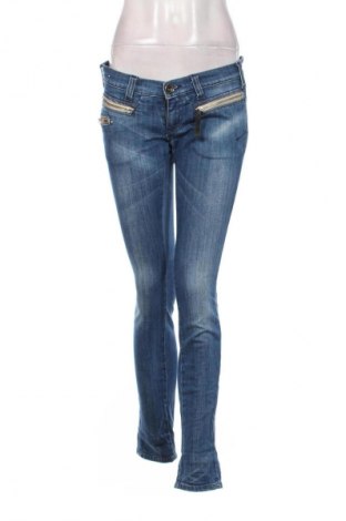 Blugi de femei Miss Sixty, Mărime M, Culoare Albastru, Preț 244,99 Lei