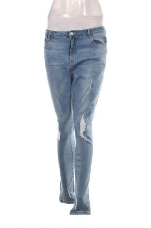 Női farmernadrág Missguided, Méret L, Szín Kék, Ár 3 639 Ft