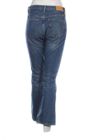 Blugi de femei Monki, Mărime M, Culoare Albastru, Preț 118,99 Lei