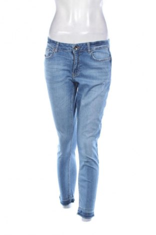 Damskie jeansy More & More, Rozmiar L, Kolor Niebieski, Cena 174,99 zł