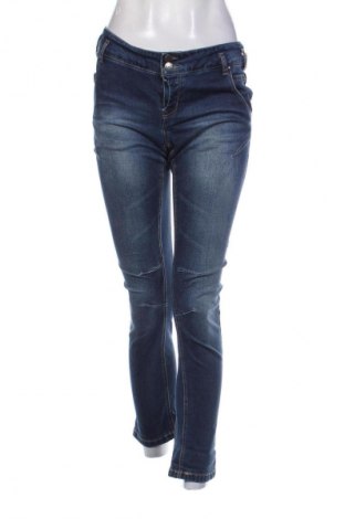 Blugi de femei Multiblu, Mărime M, Culoare Albastru, Preț 98,99 Lei