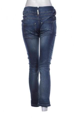 Blugi de femei Multiblu, Mărime M, Culoare Albastru, Preț 98,99 Lei