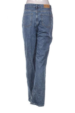 Damskie jeansy NA-KD, Rozmiar M, Kolor Niebieski, Cena 134,99 zł