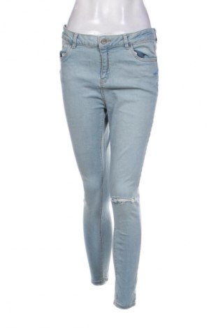 Damskie jeansy New Look, Rozmiar L, Kolor Niebieski, Cena 43,99 zł