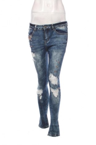 Blugi de femei Newplay, Mărime S, Culoare Albastru, Preț 94,99 Lei
