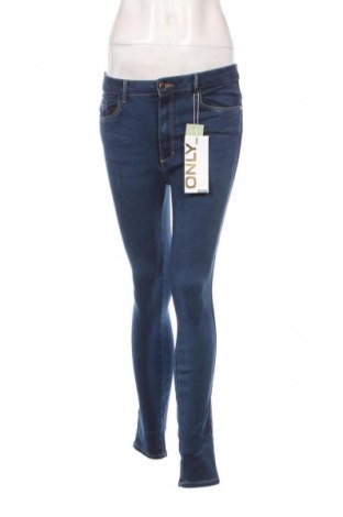 Blugi de femei ONLY, Mărime L, Culoare Albastru, Preț 251,99 Lei