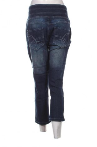 Blugi de femei Okay, Mărime M, Culoare Albastru, Preț 94,99 Lei