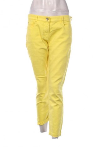 Damskie jeansy Orwell, Rozmiar XL, Kolor Żółty, Cena 95,99 zł