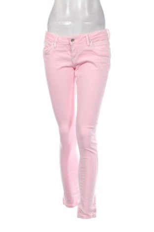 Дамски дънки Pepe Jeans, Размер M, Цвят Розов, Цена 75,99 лв.
