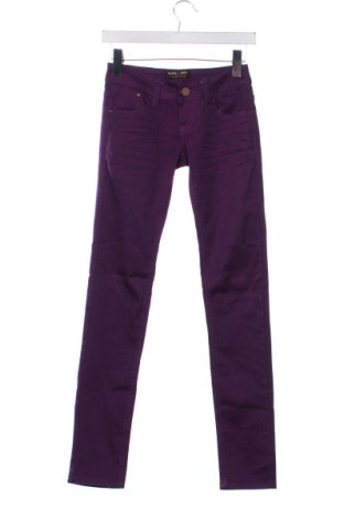 Damen Jeans Place du Jour, Größe XXS, Farbe Lila, Preis € 9,99