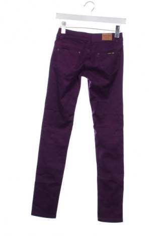 Damen Jeans Place du Jour, Größe XXS, Farbe Lila, Preis € 9,99