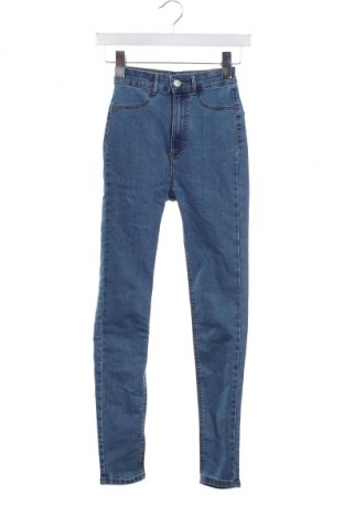 Γυναικείο Τζίν Pull&Bear, Μέγεθος XXS, Χρώμα Μπλέ, Τιμή 18,99 €