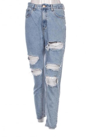 Női farmernadrág Pull&Bear, Méret M, Szín Kék, Ár 7 879 Ft