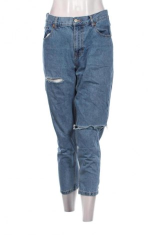 Дамски дънки Pull&Bear, Размер L, Цвят Син, Цена 29,99 лв.