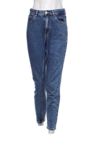 Blugi de femei Pull&Bear, Mărime S, Culoare Albastru, Preț 94,99 Lei