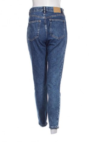 Blugi de femei Pull&Bear, Mărime S, Culoare Albastru, Preț 94,99 Lei