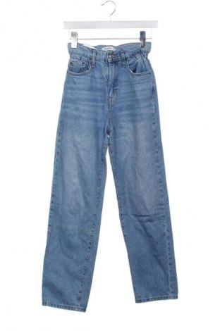 Dámske džínsy  Pull&Bear, Veľkosť XS, Farba Modrá, Cena  6,95 €