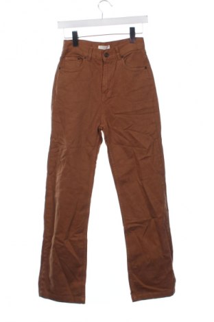 Damen Jeans Pull&Bear, Größe XS, Farbe Orange, Preis 9,99 €