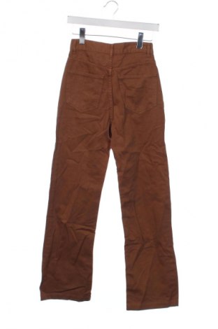 Damen Jeans Pull&Bear, Größe XS, Farbe Orange, Preis 9,99 €