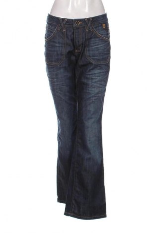 Blugi de femei Pulz Jeans, Mărime L, Culoare Albastru, Preț 133,99 Lei