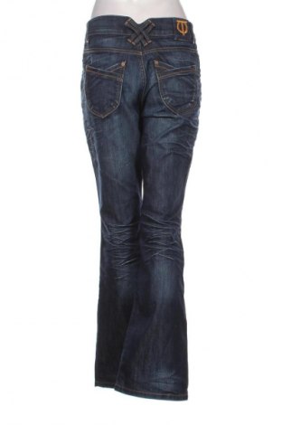 Blugi de femei Pulz Jeans, Mărime L, Culoare Albastru, Preț 133,99 Lei