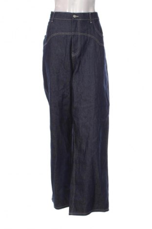 Damskie jeansy Reclaimed Vintage, Rozmiar XXL, Kolor Niebieski, Cena 54,99 zł