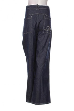 Damskie jeansy Reclaimed Vintage, Rozmiar XXL, Kolor Niebieski, Cena 54,99 zł