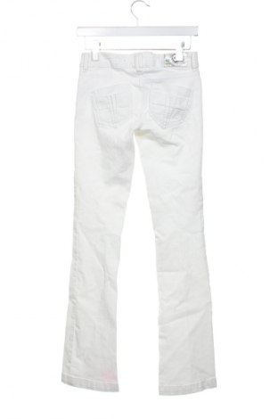 Дамски дънки River Island, Размер XS, Цвят Екрю, Цена 93,99 лв.
