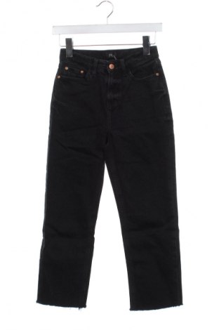 Damskie jeansy River Island, Rozmiar XXS, Kolor Czarny, Cena 60,99 zł