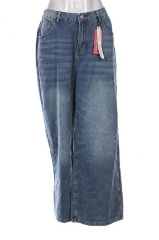 Damen Jeans Romwe, Größe XL, Farbe Blau, Preis 31,99 €