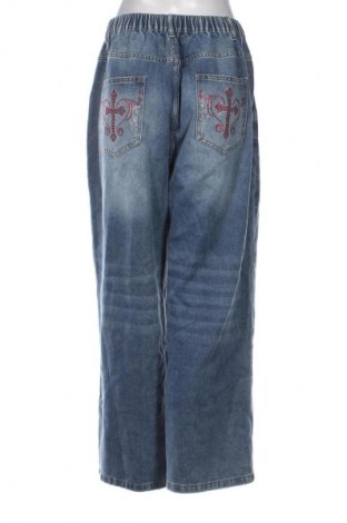 Damen Jeans Romwe, Größe XL, Farbe Blau, Preis 31,99 €