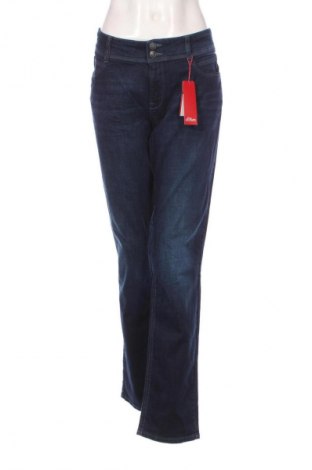 Damskie jeansy S.Oliver, Rozmiar XL, Kolor Niebieski, Cena 305,99 zł