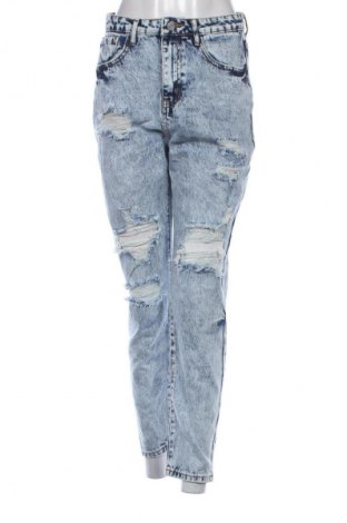 Blugi de femei SHEIN, Mărime M, Culoare Albastru, Preț 94,99 Lei