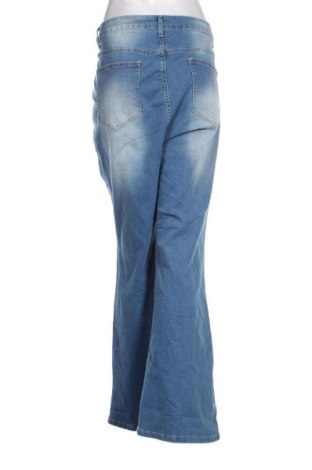 Damskie jeansy SHEIN, Rozmiar 3XL, Kolor Niebieski, Cena 95,99 zł