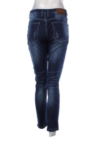 Damskie jeansy SHEIN, Rozmiar M, Kolor Niebieski, Cena 38,99 zł