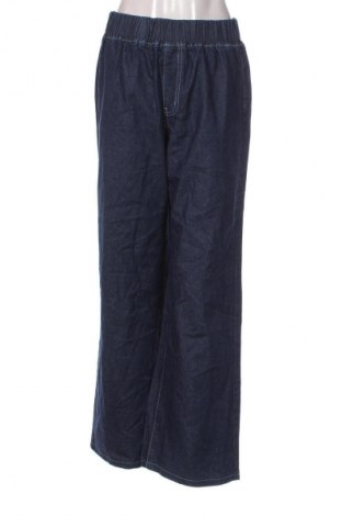 Damskie jeansy SHEIN, Rozmiar M, Kolor Niebieski, Cena 95,99 zł